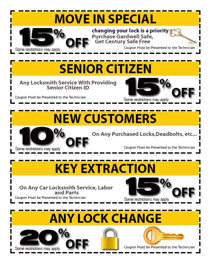 Security Locksmith Services Las Vegas, NV 702-781-7226 - coupon-img